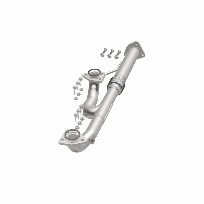 MagnaFlow BRExhaust Direct-Fit Front Pipe Kit - Acura MDX / ZDX / Honda Pilot 3.5L 2007-2015, view 5