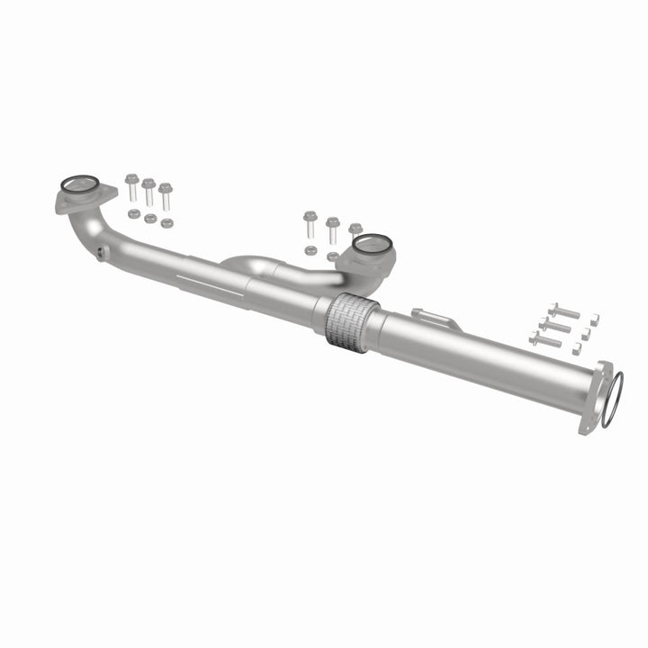 MagnaFlow BRExhaust Direct-Fit Front Pipe Kit - Acura MDX / ZDX / Honda Pilot 3.5L 2007-2015, view 6