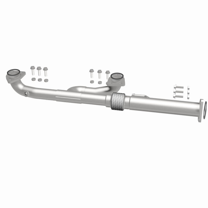 MagnaFlow BRExhaust Direct-Fit Front Pipe Kit - Acura MDX / ZDX / Honda Pilot 3.5L 2007-2015, view 7