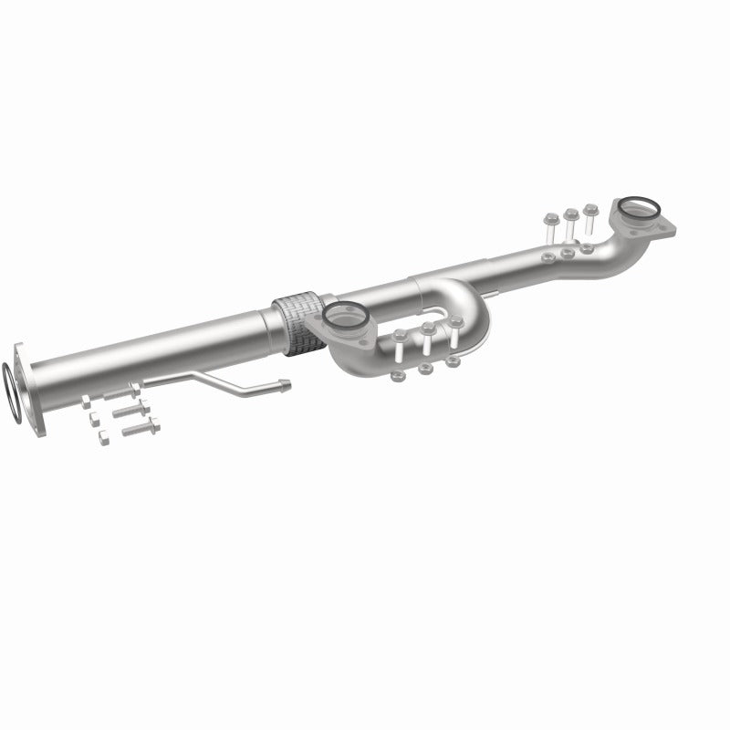 MagnaFlow BRExhaust Direct-Fit Front Pipe Kit - Acura MDX / ZDX / Honda Pilot 3.5L 2007-2015, view 8
