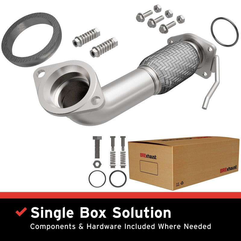 MagnaFlow BRExhaust Direct-Fit Front Pipe Kit - Acura TSX / Honda Accord 2.4L 2008-2014
