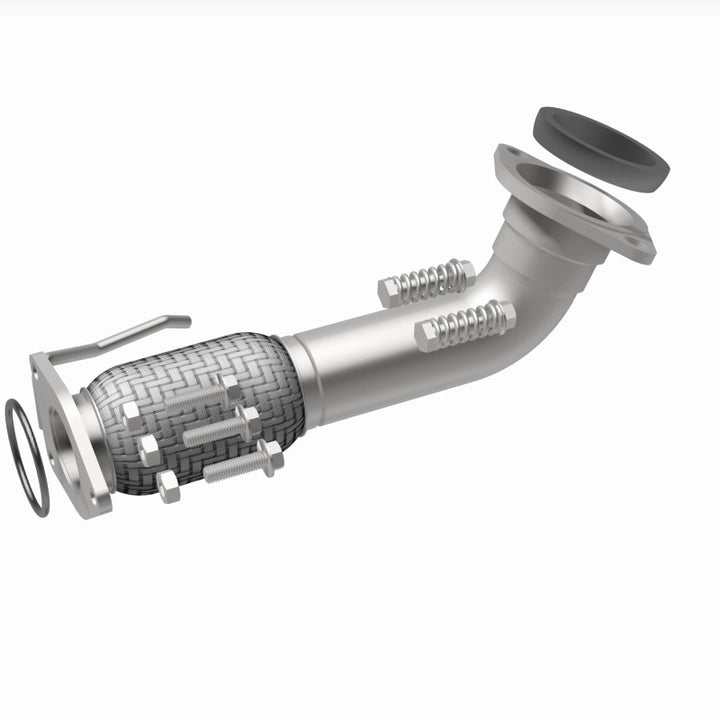 MagnaFlow BRExhaust Direct-Fit Front Pipe Kit - Acura TSX / Honda Accord 2.4L 2008-2014, view 11