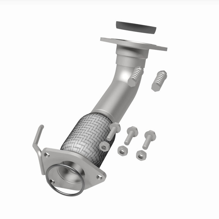 MagnaFlow BRExhaust Direct-Fit Front Pipe Kit - Acura TSX / Honda Accord 2.4L 2008-2014, 360 degree view