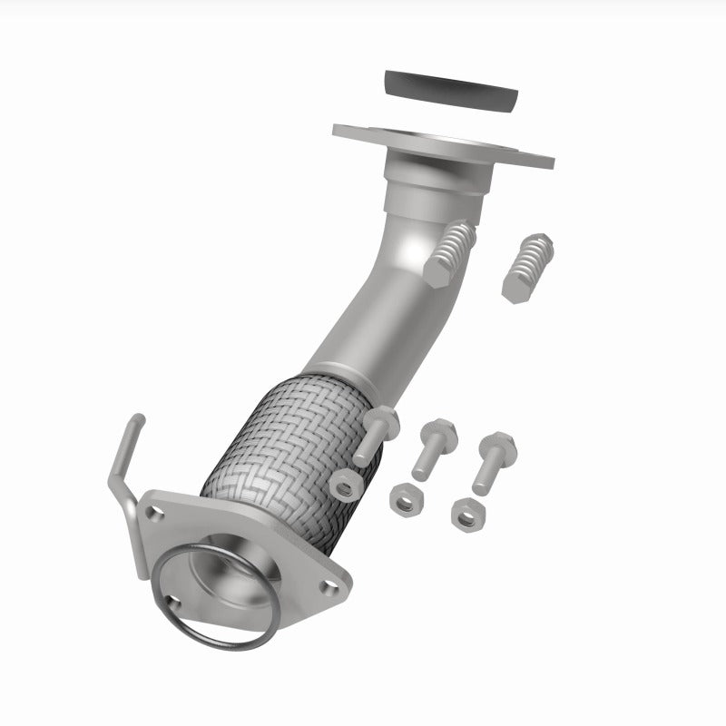 MagnaFlow BRExhaust Direct-Fit Front Pipe Kit - Acura TSX / Honda Accord 2.4L 2008-2014, 360 degree view