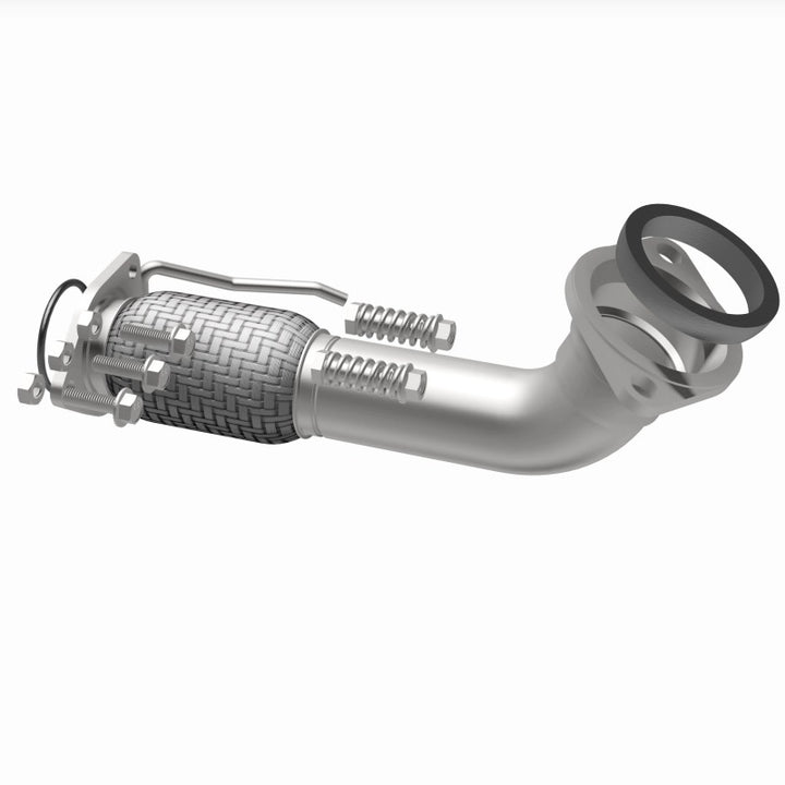 MagnaFlow BRExhaust Direct-Fit Front Pipe Kit - Acura TSX / Honda Accord 2.4L 2008-2014, 360 degree view