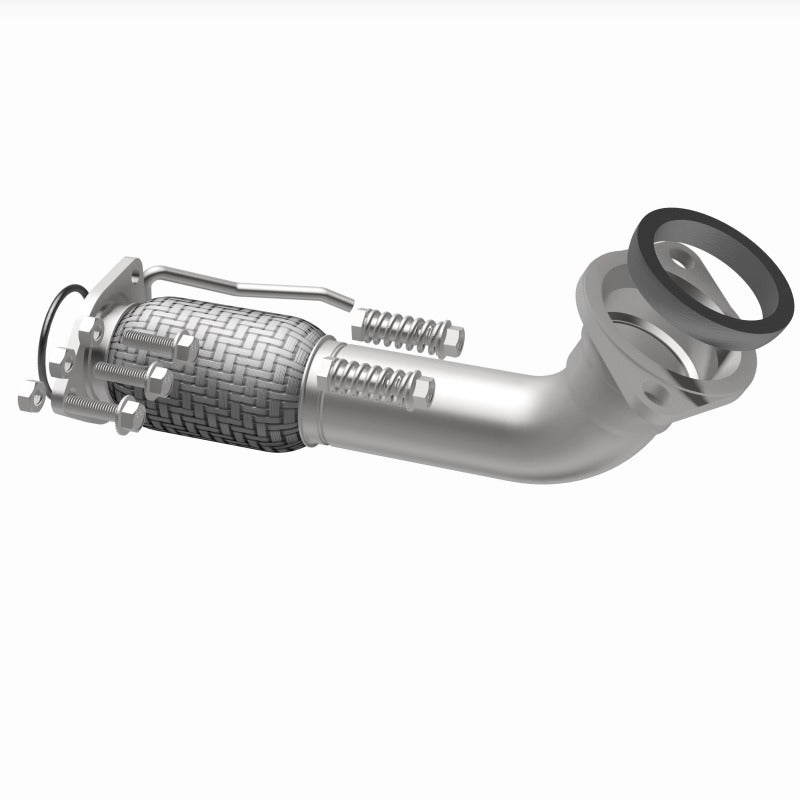 MagnaFlow BRExhaust Direct-Fit Front Pipe Kit - Acura TSX / Honda Accord 2.4L 2008-2014, 360 degree view