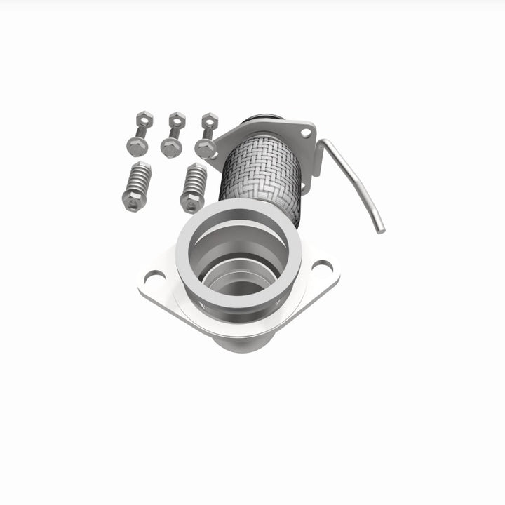 MagnaFlow BRExhaust Direct-Fit Front Pipe Kit - Acura TSX / Honda Accord 2.4L 2008-2014, 360 degree view