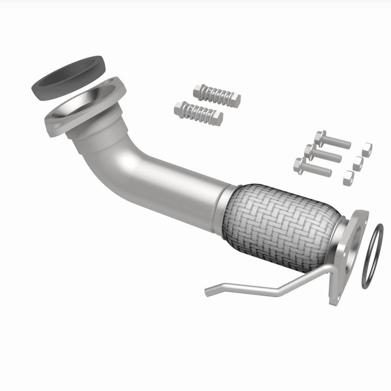 MagnaFlow BRExhaust Direct-Fit Front Pipe Kit - Acura TSX / Honda Accord 2.4L 2008-2014, 360 degree view