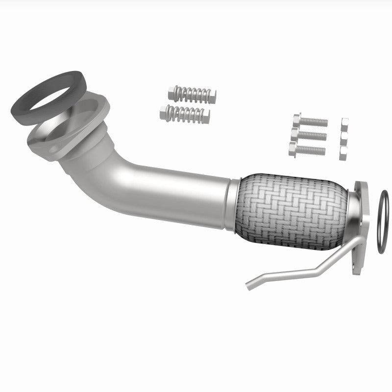 MagnaFlow BRExhaust Direct-Fit Front Pipe Kit - Acura TSX / Honda Accord 2.4L 2008-2014, view 4