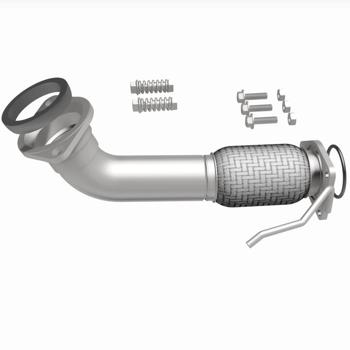MagnaFlow BRExhaust Direct-Fit Front Pipe Kit - Acura TSX / Honda Accord 2.4L 2008-2014, view 8