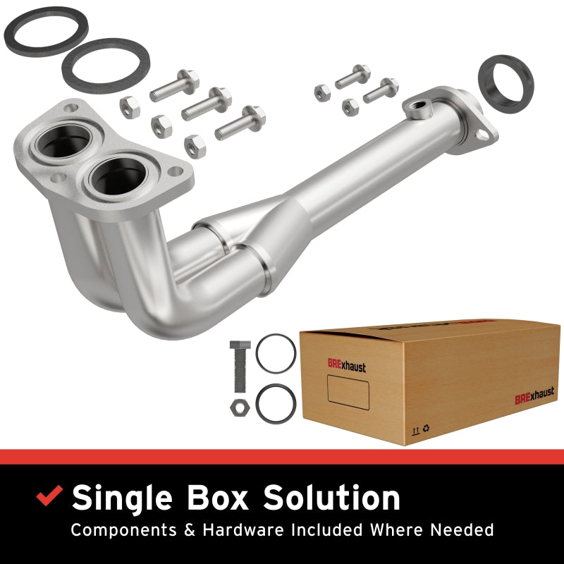 MagnaFlow BRExhaust Direct-Fit Front Pipe Kit - Acura Integra 1.8L 1994-2001