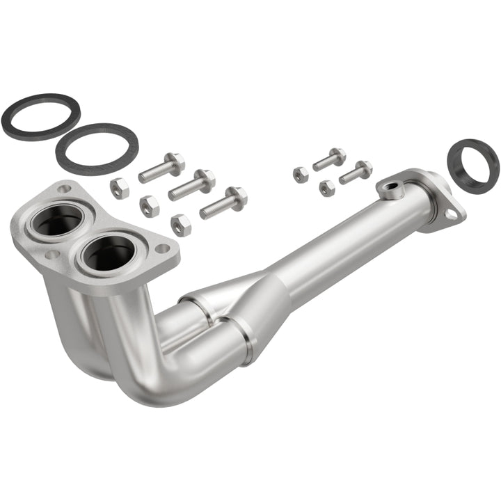 MagnaFlow BRExhaust Direct-Fit Front Pipe Kit - Acura Integra 1.8L 1994-2001, view 4