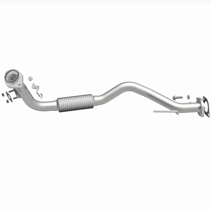 MagnaFlow BRExhaust Direct-Fit Front Pipe Kit - Toyota Corolla / Geo Prizm 1.6L 1988-1992, 360 degree view