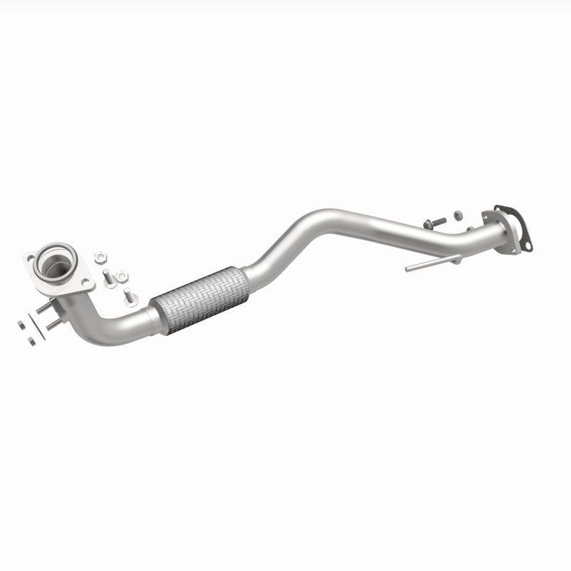 MagnaFlow BRExhaust Direct-Fit Front Pipe Kit - Toyota Corolla / Geo Prizm 1.6L 1988-1992, 360 degree view