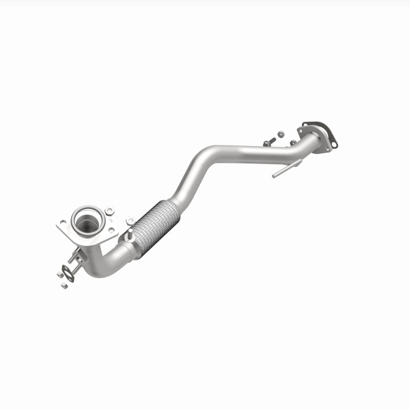MagnaFlow BRExhaust Direct-Fit Front Pipe Kit - Toyota Corolla / Geo Prizm 1.6L 1988-1992, 360 degree view