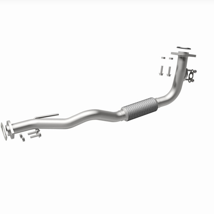MagnaFlow BRExhaust Direct-Fit Front Pipe Kit - Toyota Corolla / Geo Prizm 1.6L 1988-1992, 360 degree view