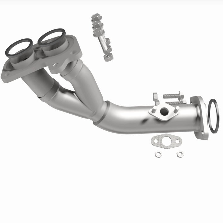 MagnaFlow BRExhaust Direct-Fit Front Pipe Kit - Toyota Tacoma 3.4L 1995-2000, 360 degree view