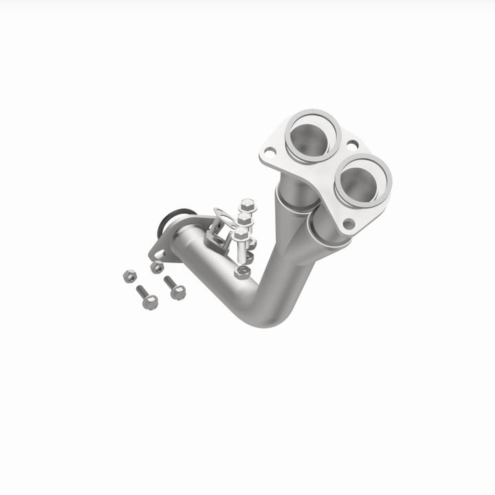 MagnaFlow BRExhaust Direct-Fit Front Pipe Kit - Toyota Tacoma 2.4L 1995-2000, 360 degree view