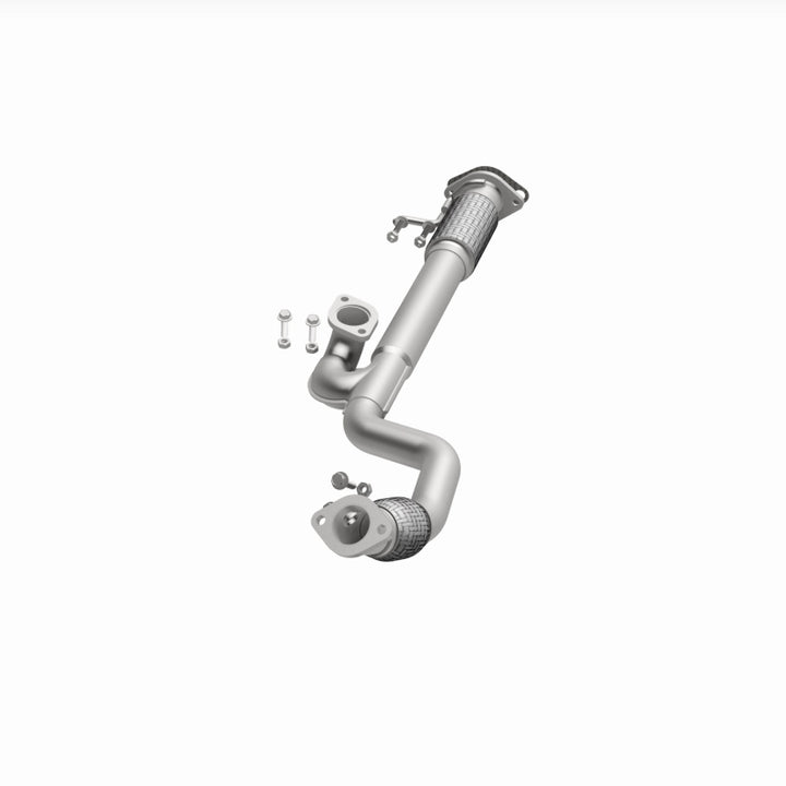 MagnaFlow BRExhaust Direct-Fit Front Pipe Kit - Chevy Equinox / GMC Terrain 3.0L 2010-2011 - v2, 360 degree view