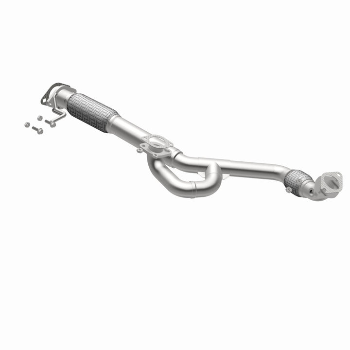 MagnaFlow BRExhaust Direct-Fit Front Pipe Kit - Chevy Equinox / GMC Terrain 3.6L 2012-2017, 360 degree view