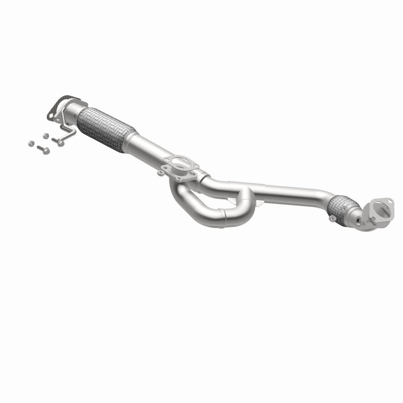 MagnaFlow BRExhaust Direct-Fit Front Pipe Kit - Chevy Equinox / GMC Terrain 3.6L 2012-2017, 360 degree view