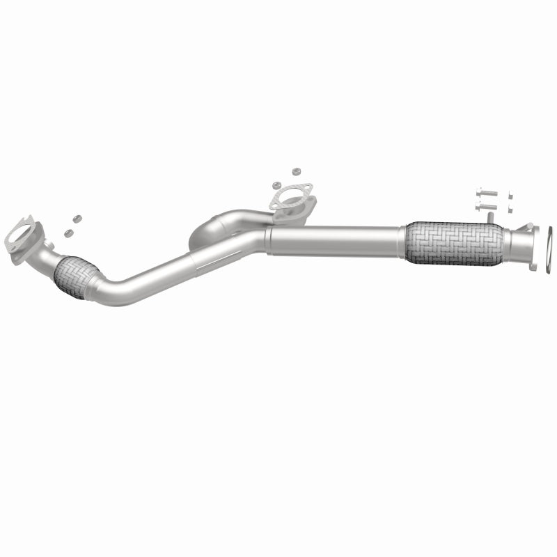 MagnaFlow BRExhaust Direct-Fit Front Pipe Kit - Chevy Equinox / GMC Terrain 3.6L 2012-2017, 360 degree view