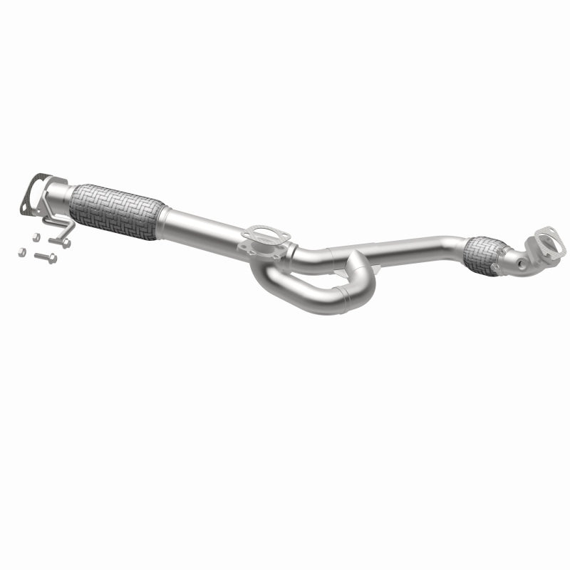 MagnaFlow BRExhaust Direct-Fit Front Pipe Kit - Chevy Equinox / GMC Terrain 3.6L 2012-2017, 360 degree view