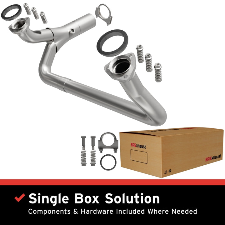 MagnaFlow BRExhaust Direct-Fit Front Pipe Kit - Chevy / GMC C/K 1500 2500 3500 Truck 4.3L 5.0L 1988-1994 - v2