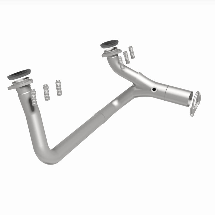 MagnaFlow BRExhaust Direct-Fit Front Pipe Kit - Chevy / GMC C/K 1500 2500 3500 Truck 4.3L 5.0L 1988-1994 - v2, 360 degree view