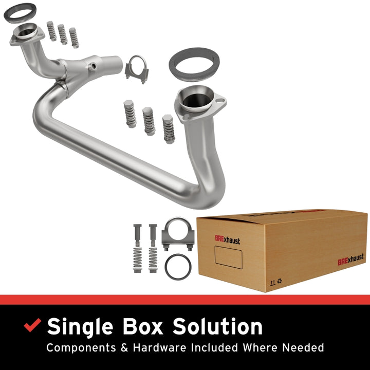 MagnaFlow BRExhaust Direct-Fit Front Pipe Kit - Chevy / GMC C1500 C2500 K1500 K2500 4.3L 5.0L 1988-1993