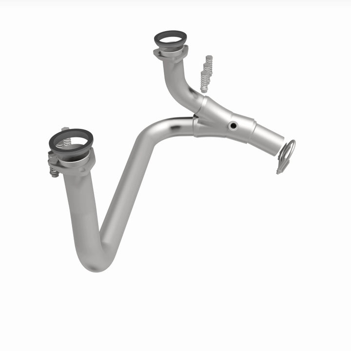 MagnaFlow BRExhaust Direct-Fit Front Pipe Kit - Chevy / GMC C1500 C2500 K1500 K2500 4.3L 5.0L 1988-1993, 360 degree view