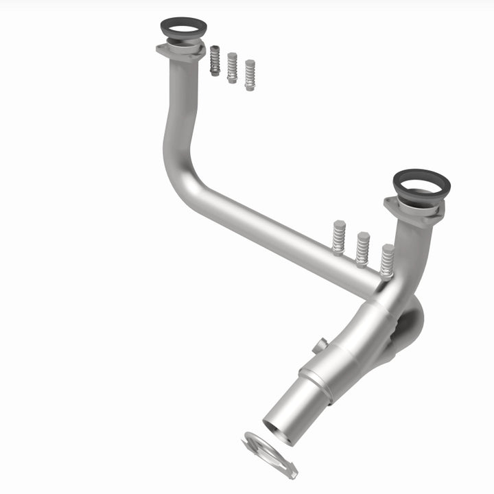 MagnaFlow BRExhaust Direct-Fit Front Pipe Kit - Chevy / GMC C1500 C2500 K1500 K2500 4.3L 5.0L 1988-1993, 360 degree view