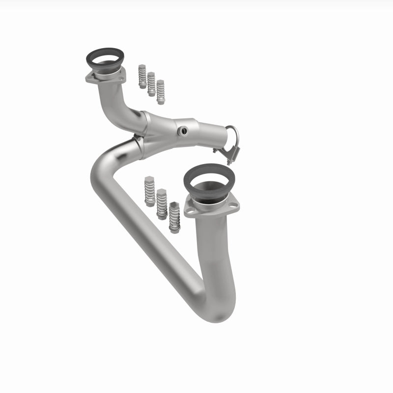 MagnaFlow BRExhaust Direct-Fit Front Pipe Kit - Chevy / GMC C1500 C2500 K1500 K2500 4.3L 5.0L 1988-1993, 360 degree view