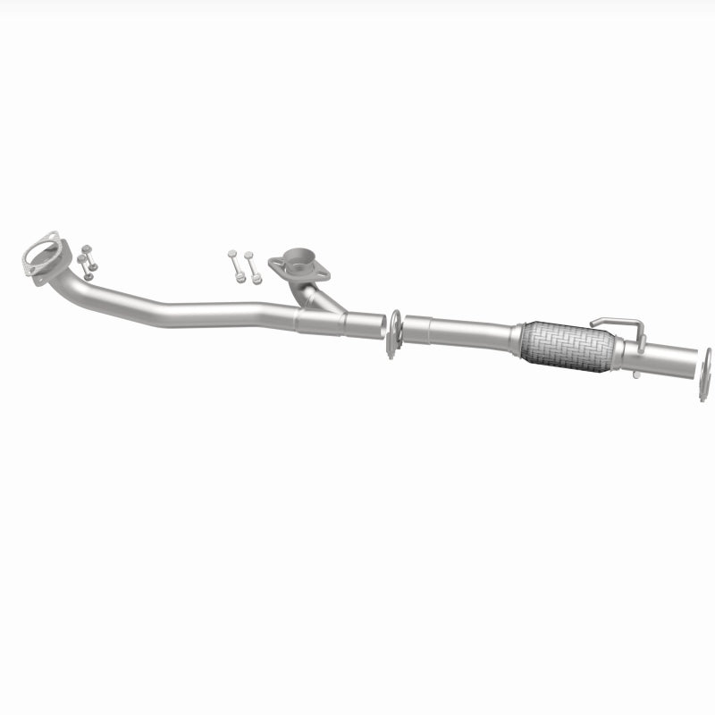 MagnaFlow BRExhaust Direct-Fit Front Pipe Kit - Ford Edge 3.5L 2011-2014, 360 degree view