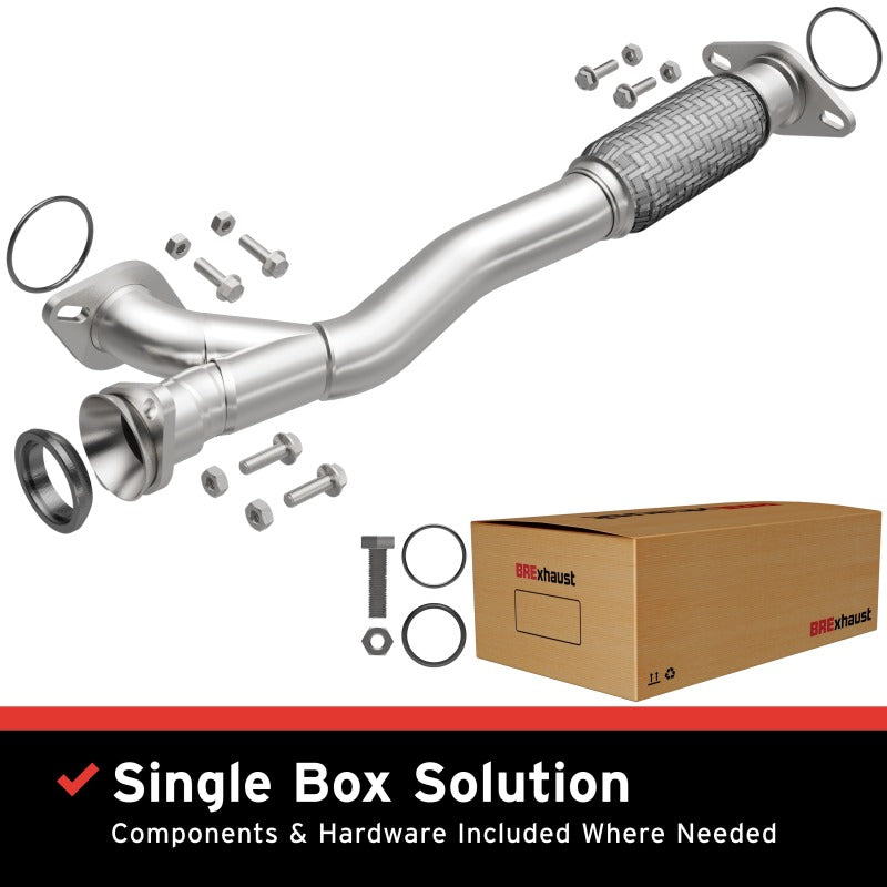 MagnaFlow BRExhaust Direct-Fit Front Pipe Kit - Ford Fusion / Mercury Milan / Lincoln Zephyr 3.0L 2006-2012