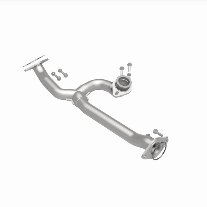 MagnaFlow BRExhaust Direct-Fit Front Pipe Kit - Ford Fusion / Lincoln MKZ 3.5L 2007-2012, 360 degree view