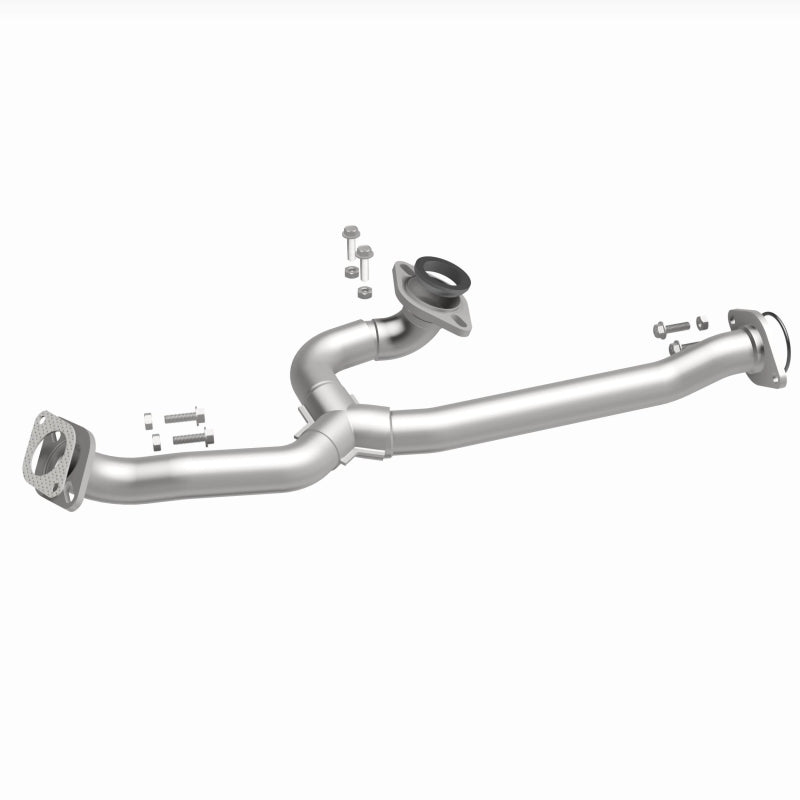 MagnaFlow BRExhaust Direct-Fit Front Pipe Kit - Ford Fusion / Lincoln MKZ 3.5L 2007-2012, 360 degree view
