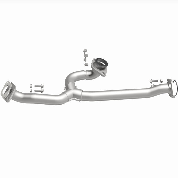 MagnaFlow BRExhaust Direct-Fit Front Pipe Kit - Ford Fusion / Lincoln MKZ 3.5L 2007-2012, 360 degree view