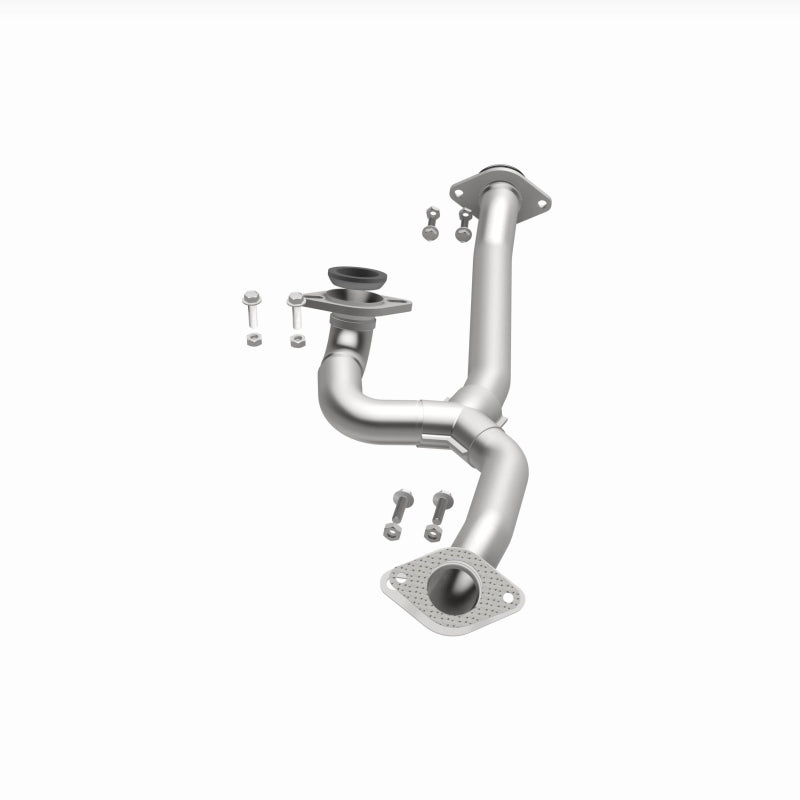 MagnaFlow BRExhaust Direct-Fit Front Pipe Kit - Ford Fusion / Lincoln MKZ 3.5L 2007-2012, 360 degree view