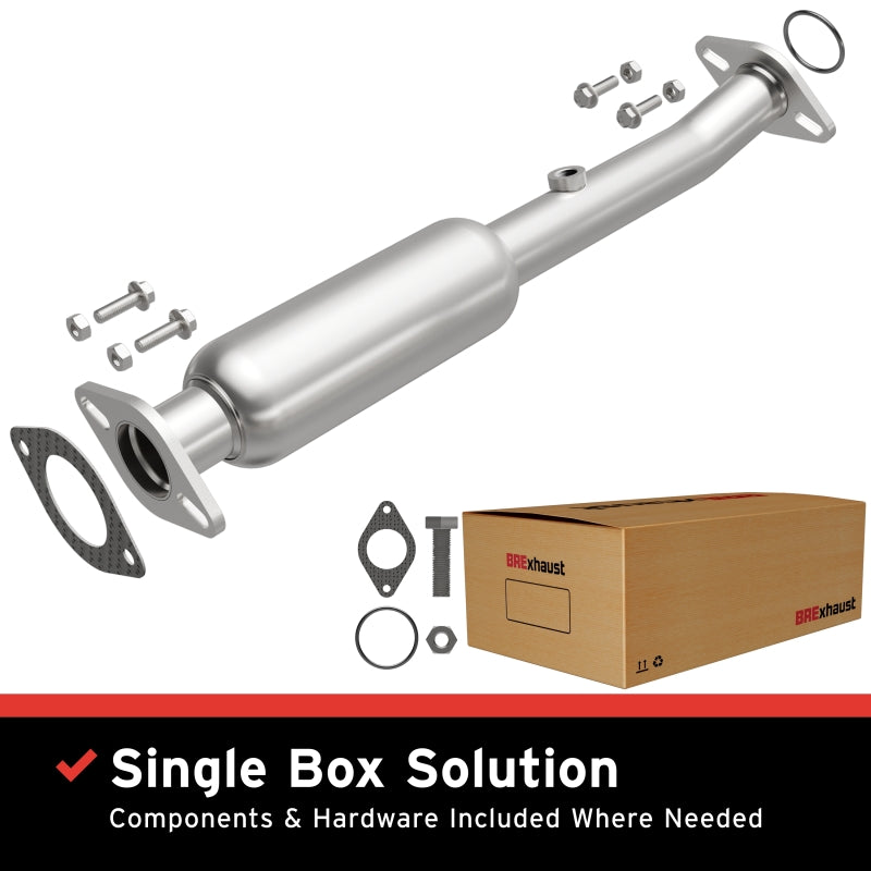MagnaFlow BRExhaust Direct-Fit Front Pipe Kit - Nissan Titan 5.6L 2004-2006