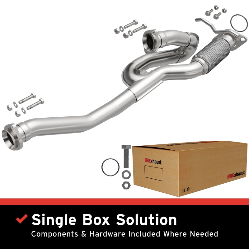 MagnaFlow BRExhaust Direct-Fit Front Pipe Kit - Ford Freestyle 3.0L 2005-2007