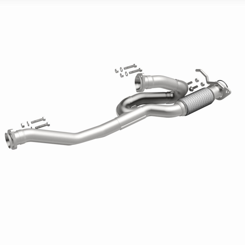 MagnaFlow BRExhaust Direct-Fit Front Pipe Kit - Ford Freestyle 3.0L 2005-2007, 360 degree view