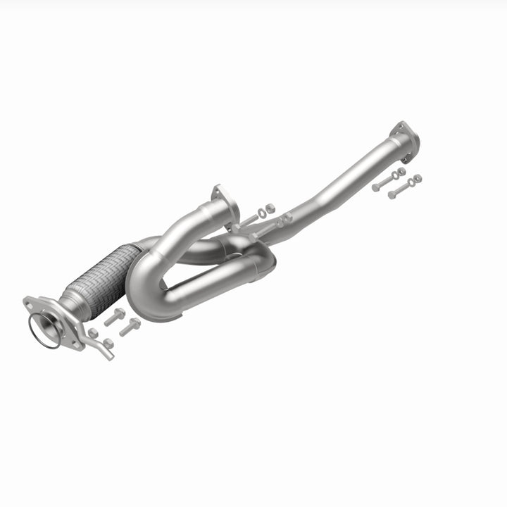 MagnaFlow BRExhaust Direct-Fit Front Pipe Kit - Ford Freestyle 3.0L 2005-2007, 360 degree view