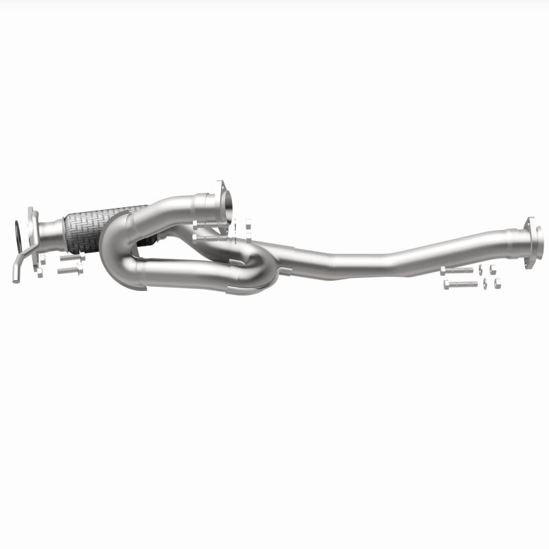 MagnaFlow BRExhaust Direct-Fit Front Pipe Kit - Ford Freestyle 3.0L 2005-2007, 360 degree view