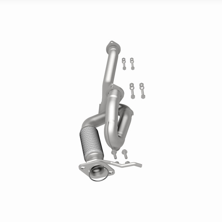 MagnaFlow BRExhaust Direct-Fit Front Pipe Kit - Ford Freestyle 3.0L 2005-2007, 360 degree view