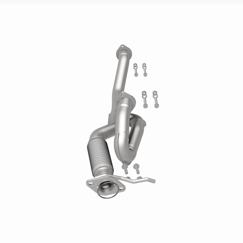 MagnaFlow BRExhaust Direct-Fit Front Pipe Kit - Ford Freestyle 3.0L 2005-2007, 360 degree view