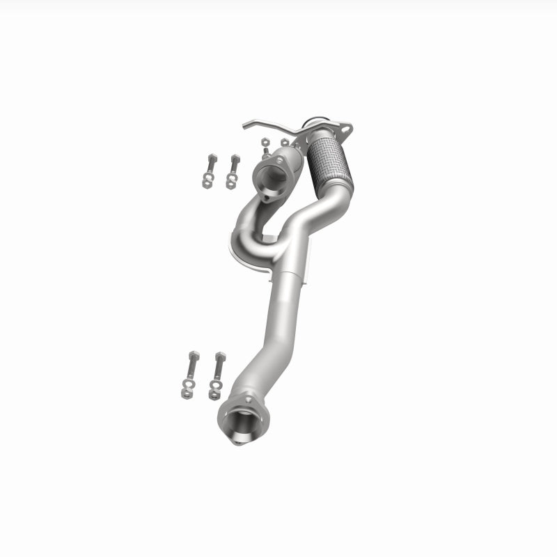 MagnaFlow BRExhaust Direct-Fit Front Pipe Kit - Ford Freestyle 3.0L 2005-2007, 360 degree view
