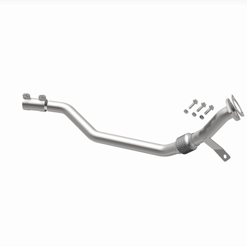 MagnaFlow BRExhaust Direct-Fit Front Pipe Kit - Audi A4 2.0L 2005-2008, 360 degree view