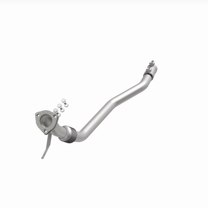 MagnaFlow BRExhaust Direct-Fit Front Pipe Kit - Audi A4 2.0L 2005-2008, 360 degree view
