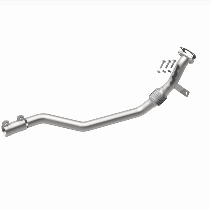 MagnaFlow BRExhaust Direct-Fit Front Pipe Kit - Audi A4 2.0L 2005-2008, 360 degree view